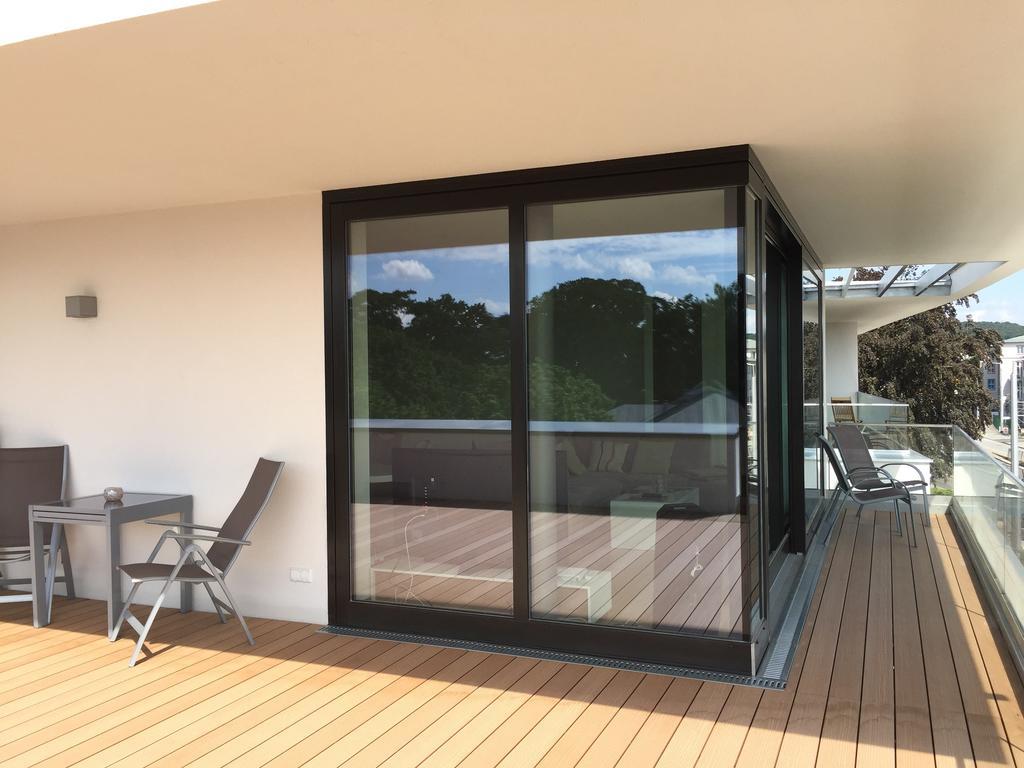Mit Weitblick Apartament