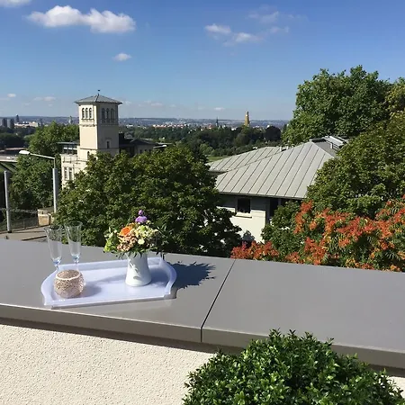 Wohnung mit Weitblick Dresden Exterior foto